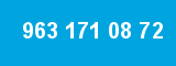 963 171 08 72 963 171 08 72